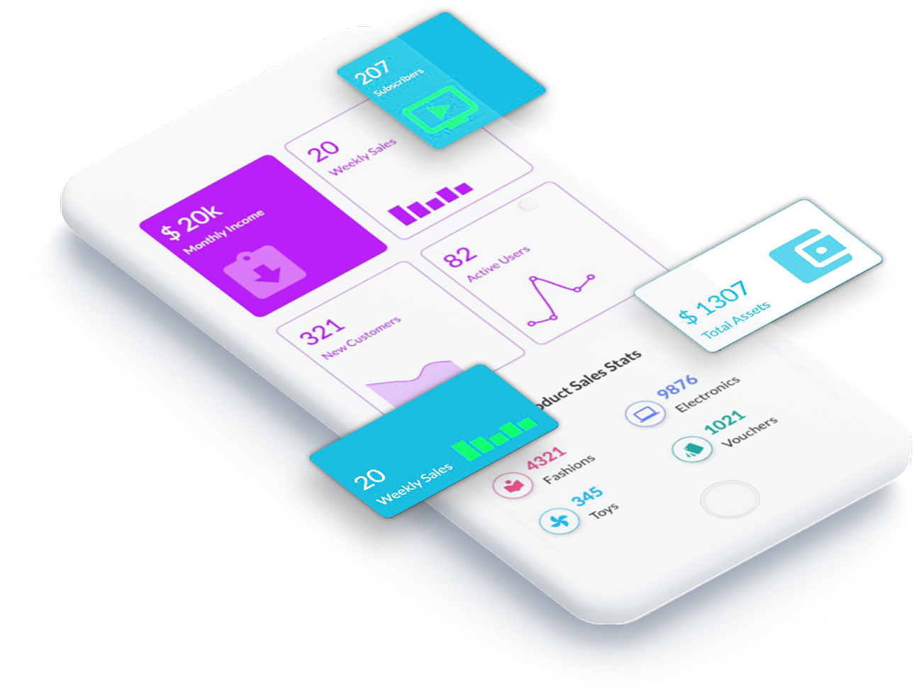 Moboo App Interface Preview